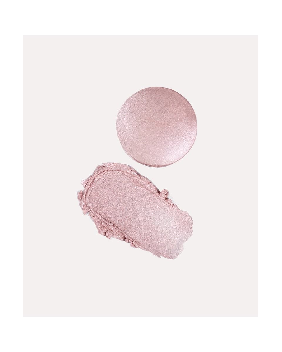 Mari Maria Iluminador Stick Ice Glow Glacial Rose, textura, foto de Mari Maria Makeup