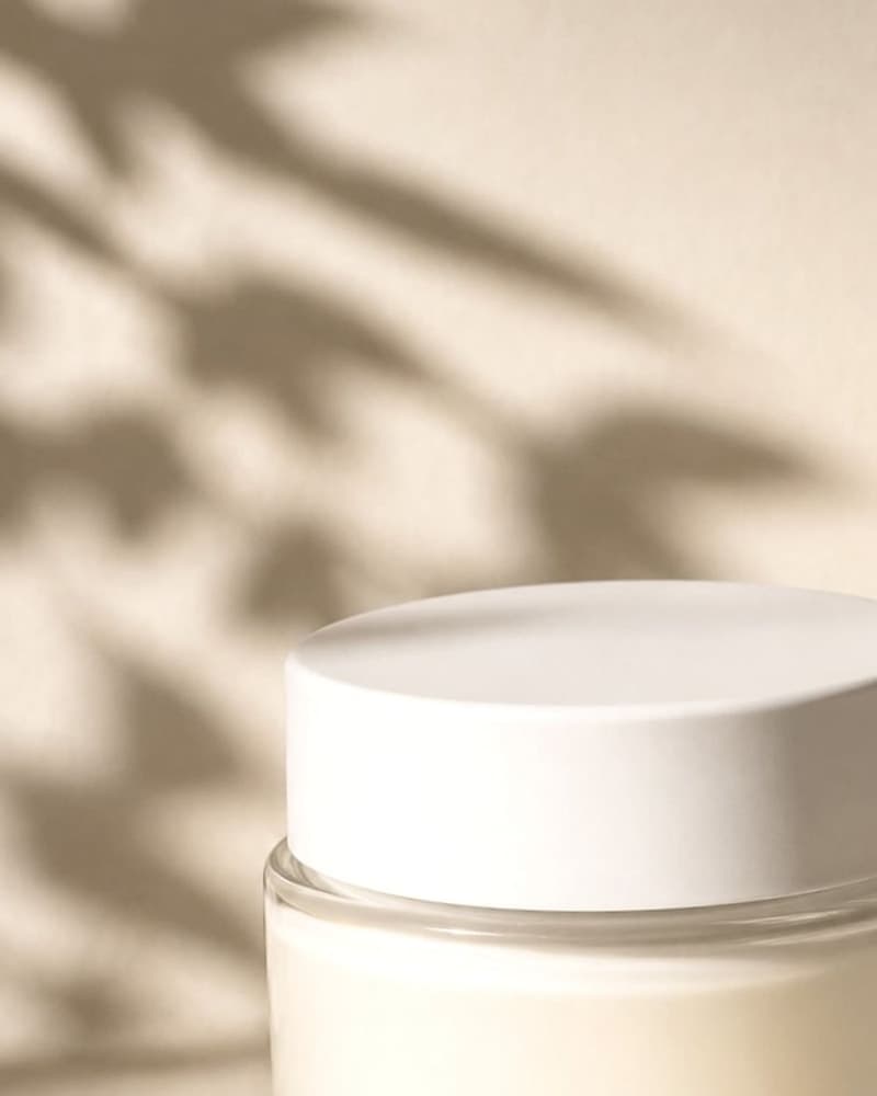 PM Facial Moisturising Lotion, detalhe do produto