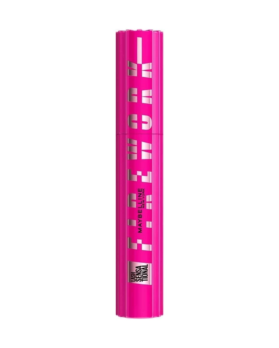 Maybelline Lash Sensational Firework Preto, outro ângulo, foto de Época Cosméticos