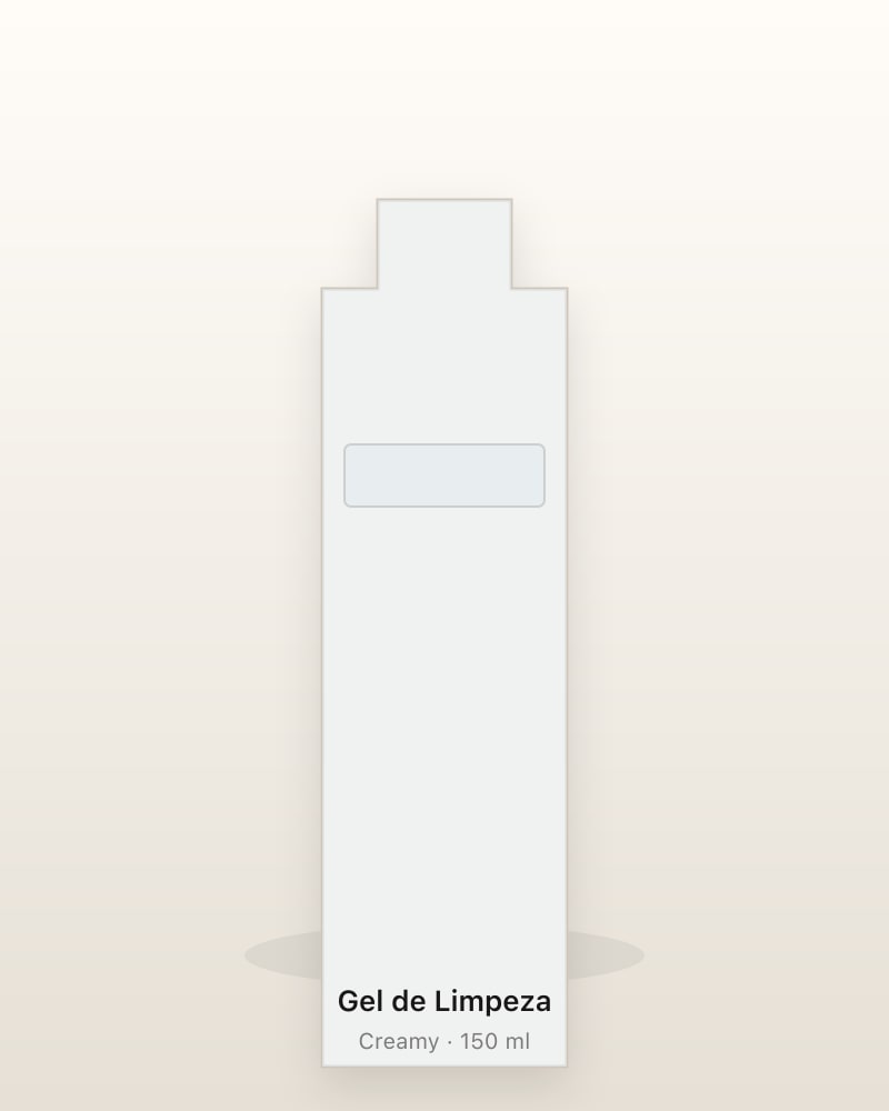 Creamy Gel de Limpeza 150 ml — packshot