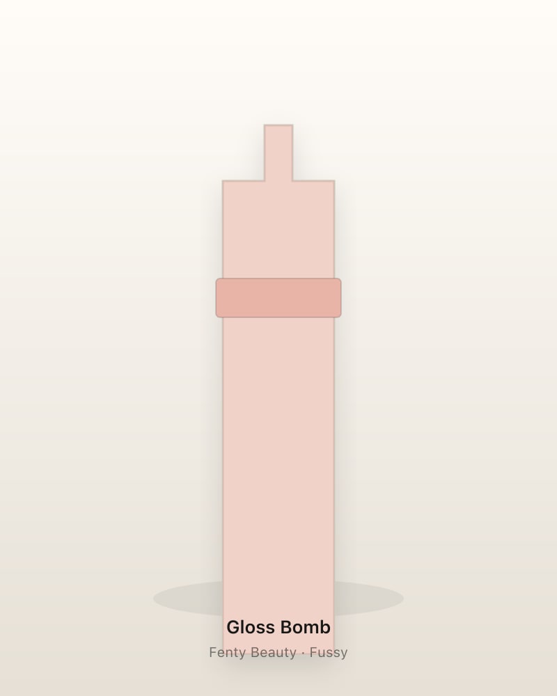 Fenty Beauty Gloss Bomb Fussy — packshot
