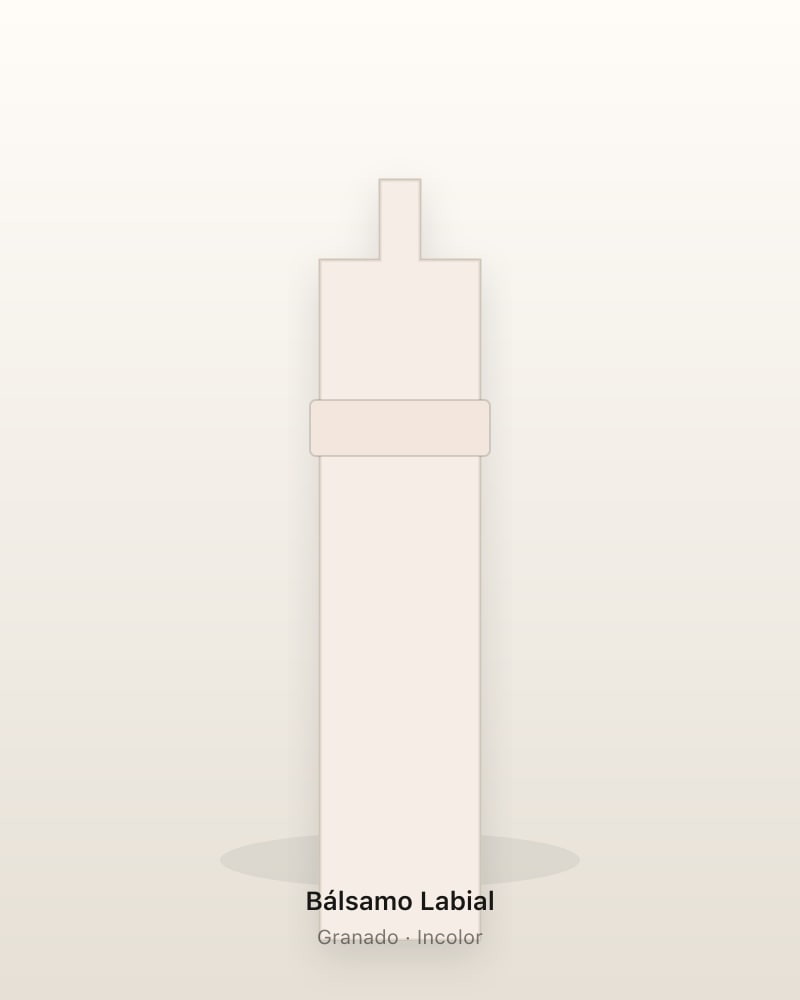 Granado Bálsamo Labial Incolor — packshot